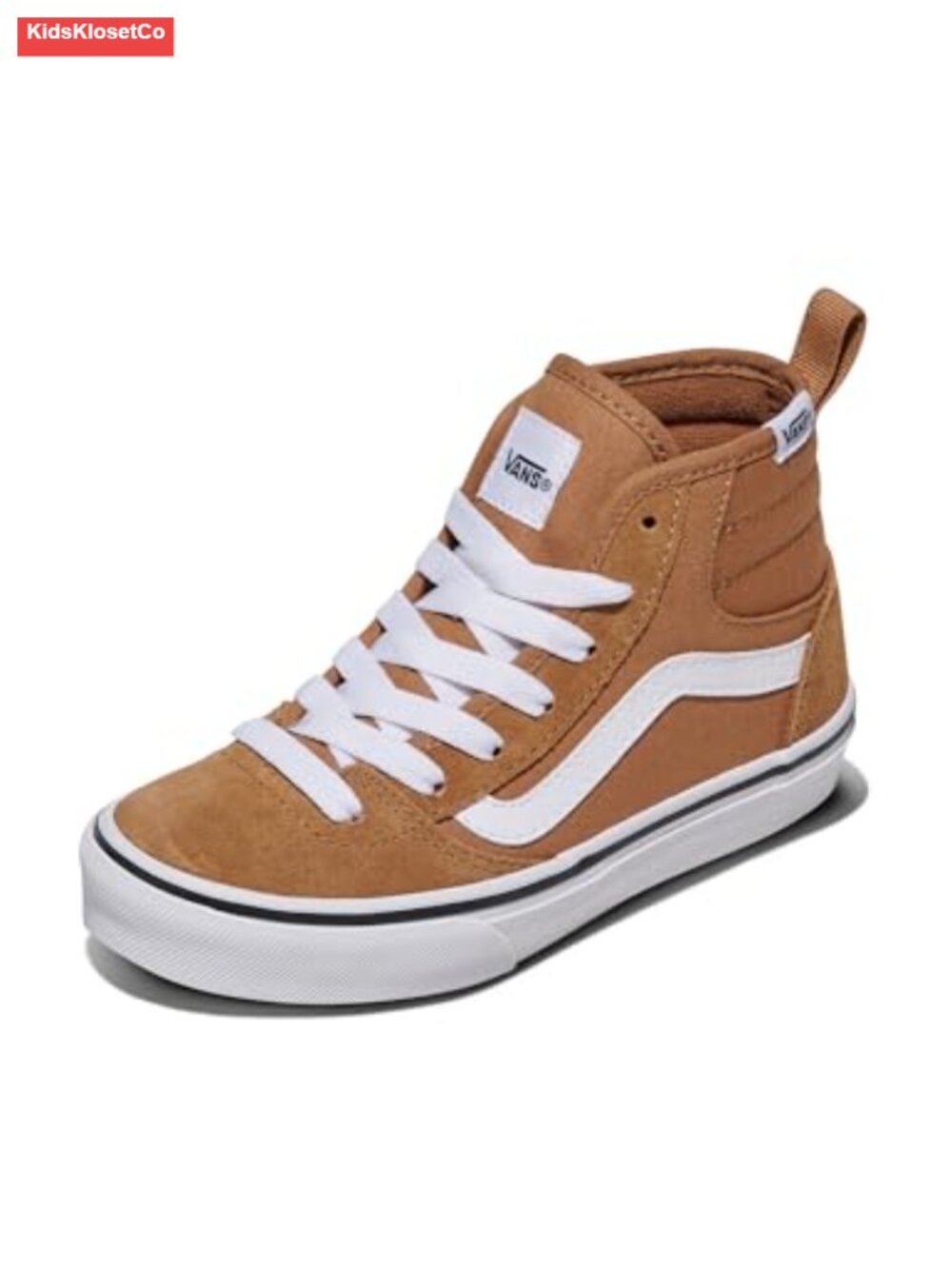 Vans Kids Ashwood Hi Decon High Top Fashion Sneakers, Lace-Up Canvas Shoes